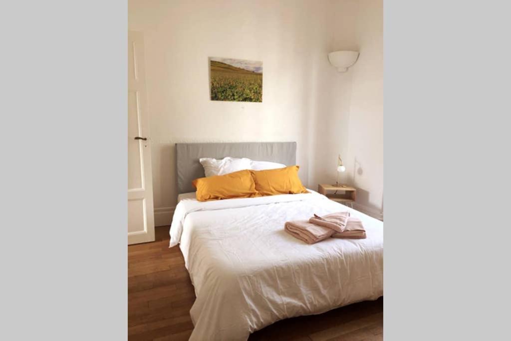 Appartement Cosy Idealement Situe Au Centre Ville ดีจอง ภายนอก รูปภาพ