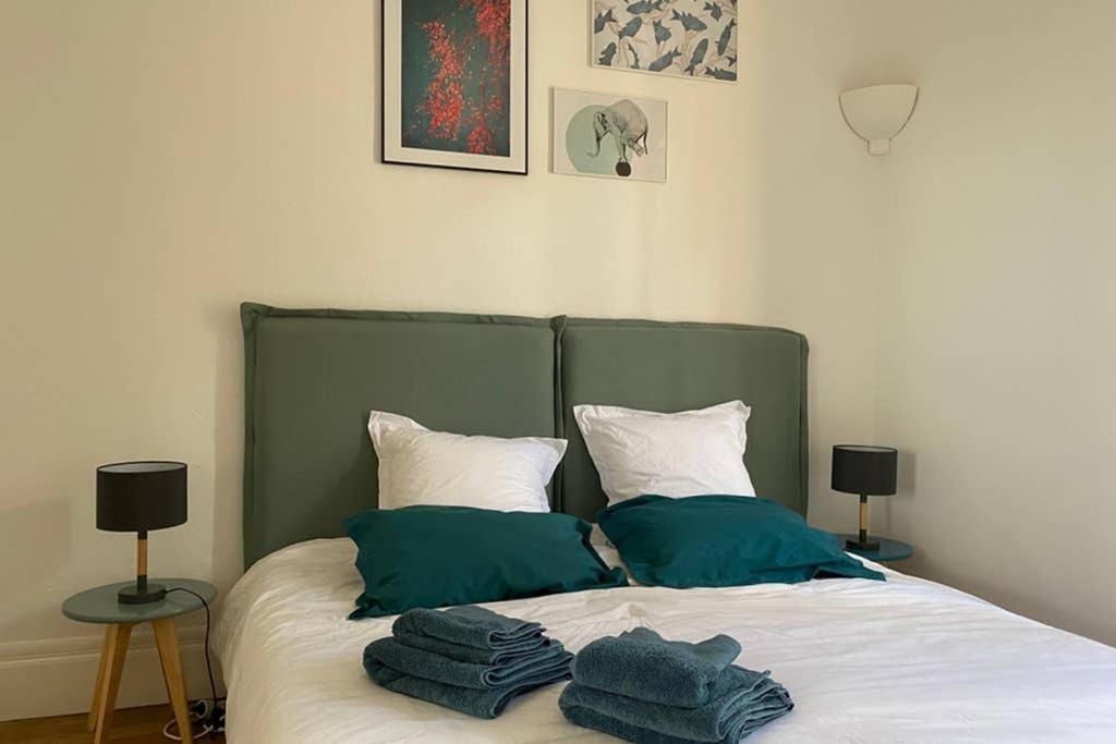 Appartement Cosy Idealement Situe Au Centre Ville ดีจอง ภายนอก รูปภาพ